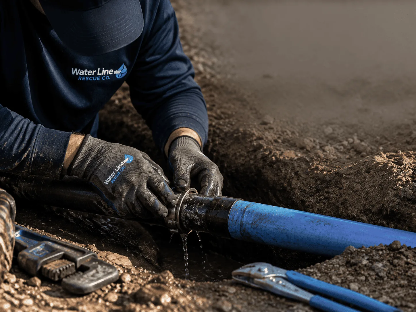 Why choose Water Line Repair in Okeene, OK
